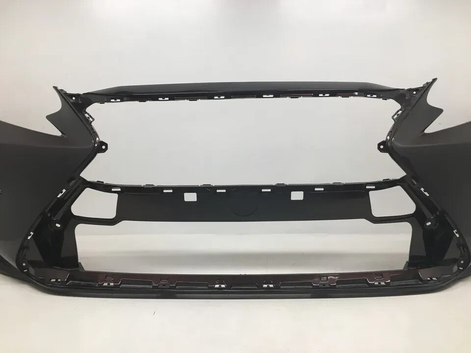 Front Bumper Cover Lexus ES350/ES300h Base w/Sensor Holes 2016 2018 Original2