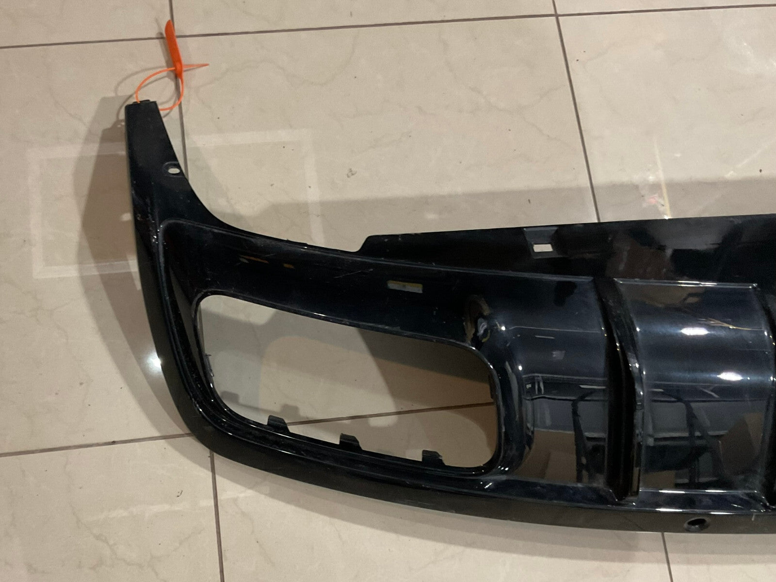 Rear Bumper Cover Black 2020-2023 Volkswagen Atlas Cross Sport 3CM+807+568+E OEM
