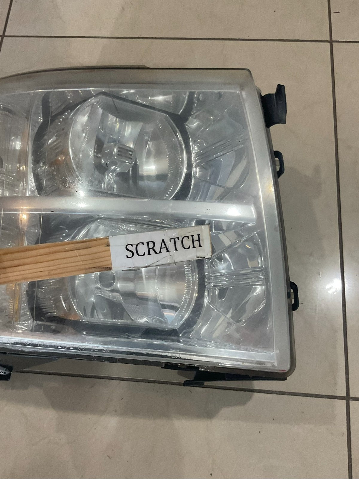 Headlight Right Passenger RH 2007-2014 Chevy Silverado 1500 2500HD 3500HD CAPA
