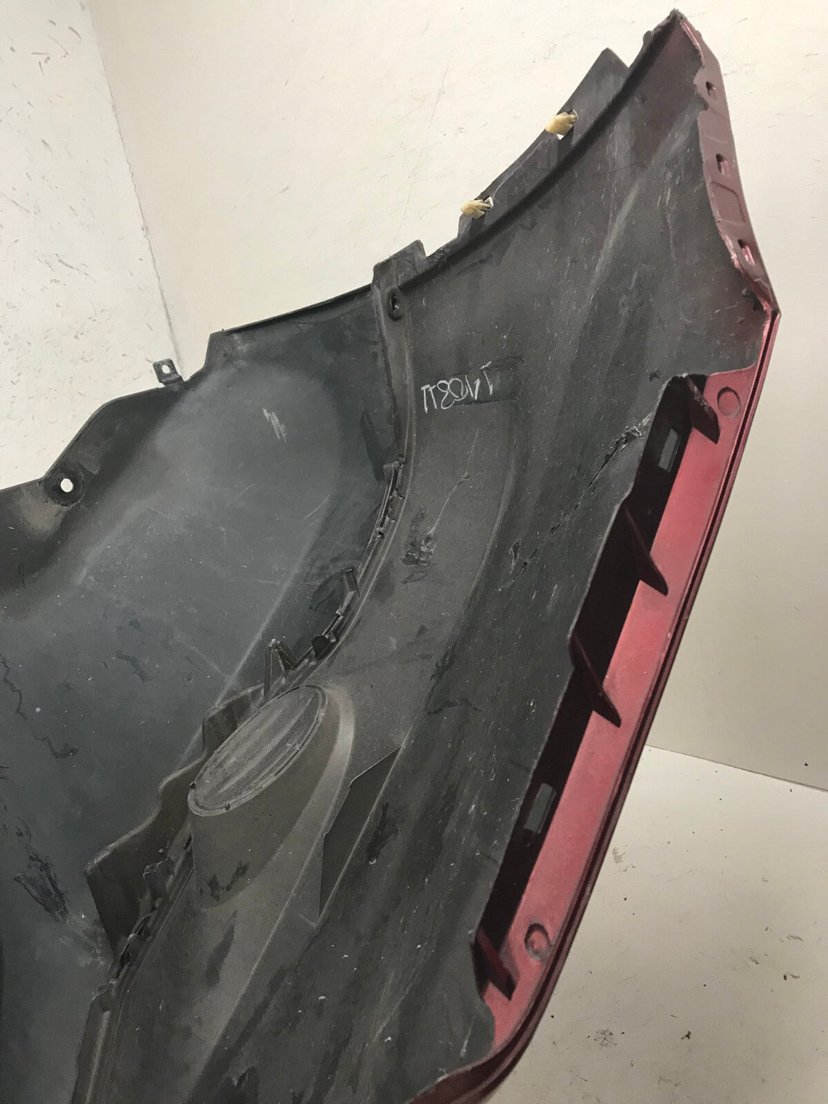 Front Upper Bumper Cover Red Honda CR V EX EX L LX 2010 2011 71101-SWA-ZZ00 OEM