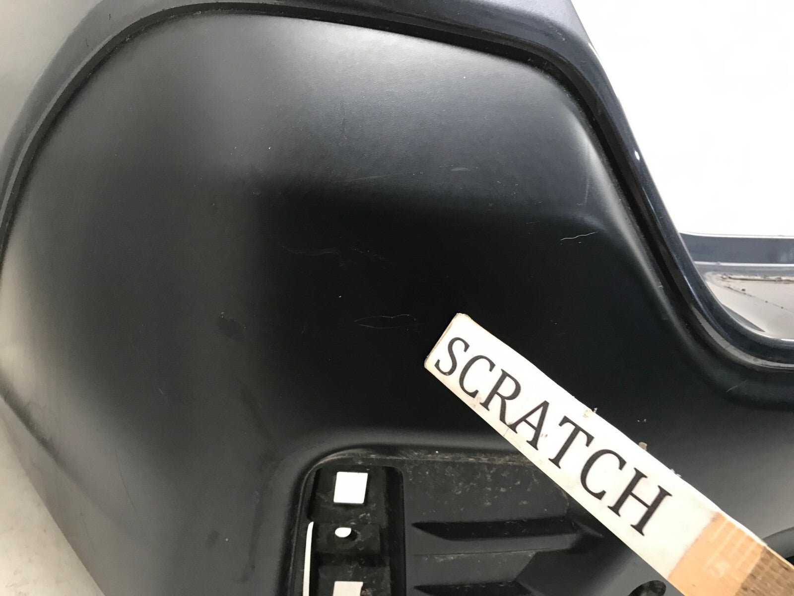 Rear Bumper Cover Subaru Outback w/Sensor Holes Gray 2020 57704AN31A OEM5