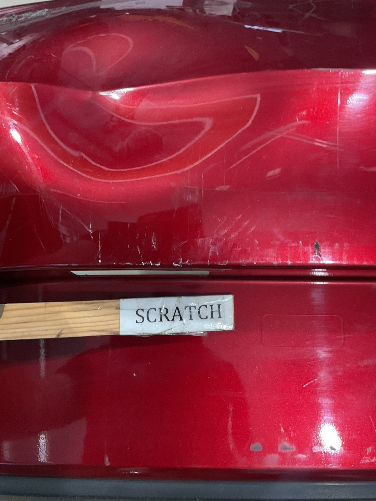 Rear Bumper Cover Red 2016-2018 Mazda Mx-5 Miata Convertible n243+50221 OEM