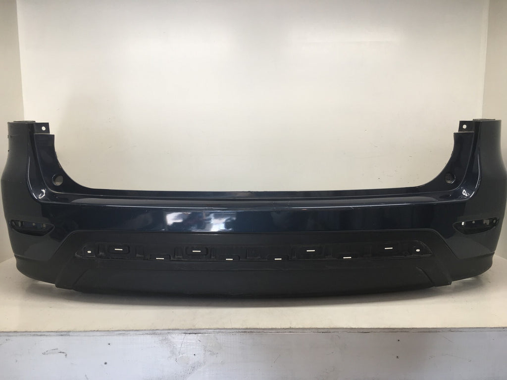 Rear Bumper LOCAL Nissan Pathfinder Platinum/SV Hybrid w/o Sens Holes 13-16 OEM3