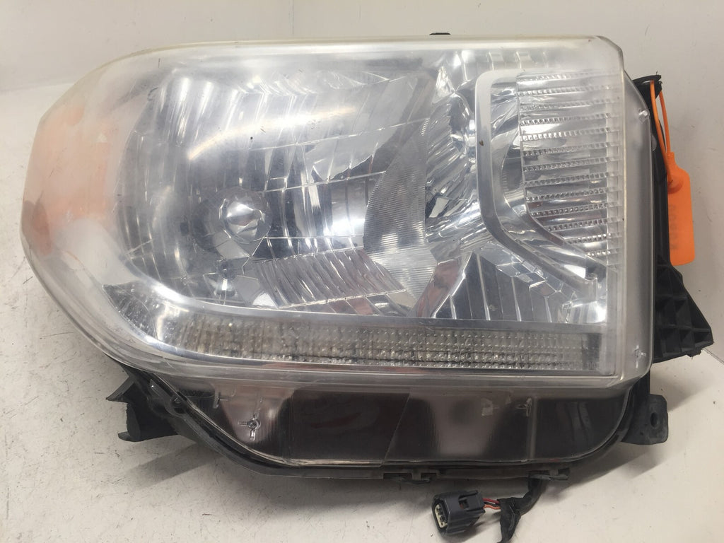 Head light Damaged Lamp Right Passenger RH Toyota Tundra 2014-2020 OEM2