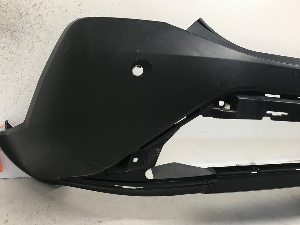 Rear Bumper Cover Black 2021-2022 Nissan Rogue Sport S/SV/SL w/Sensor Holes OEM