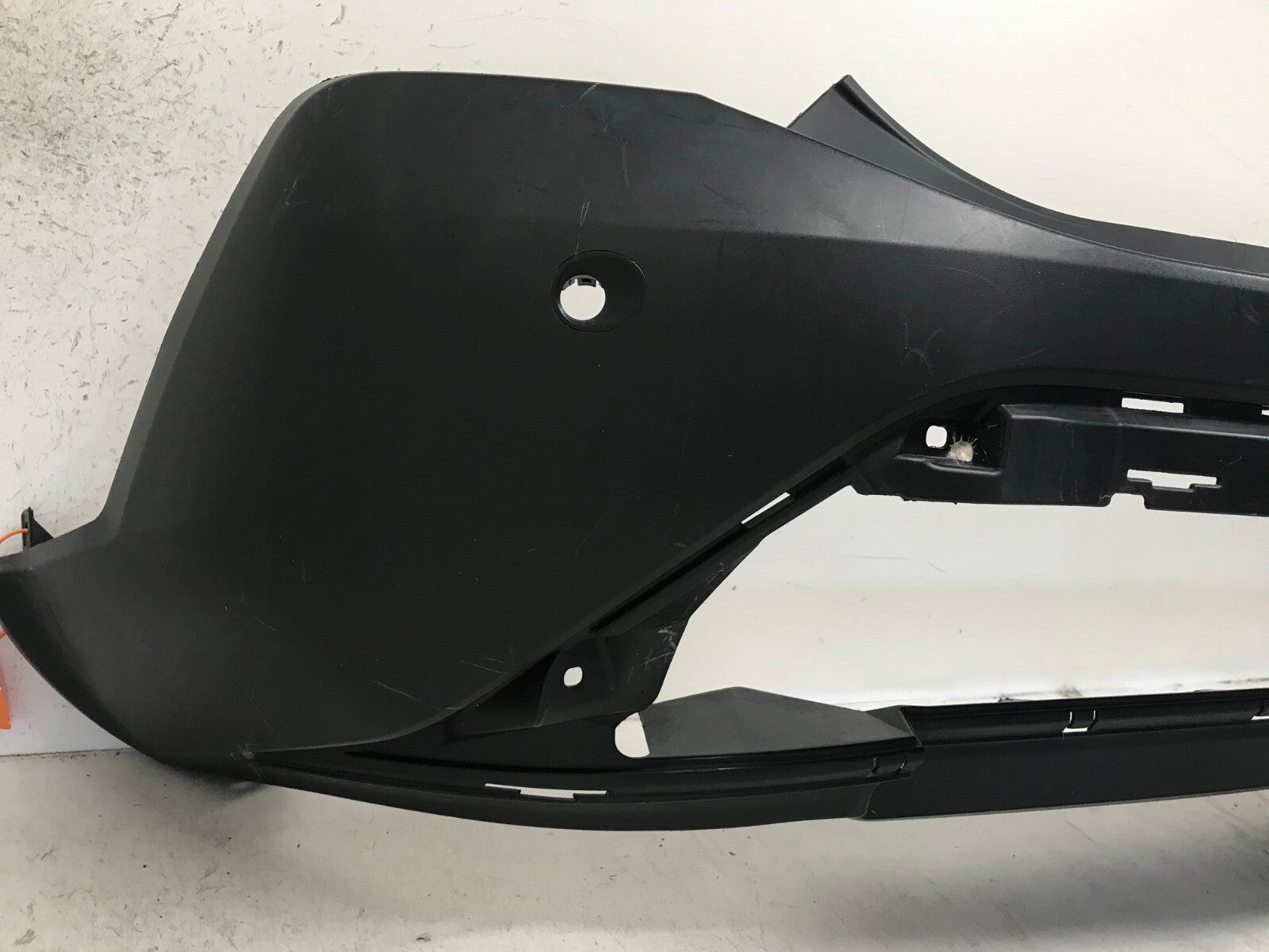Rear Bumper Cover Black 2021-2022 Nissan Rogue Sport S/SV/SL w/Sensor Holes OEM