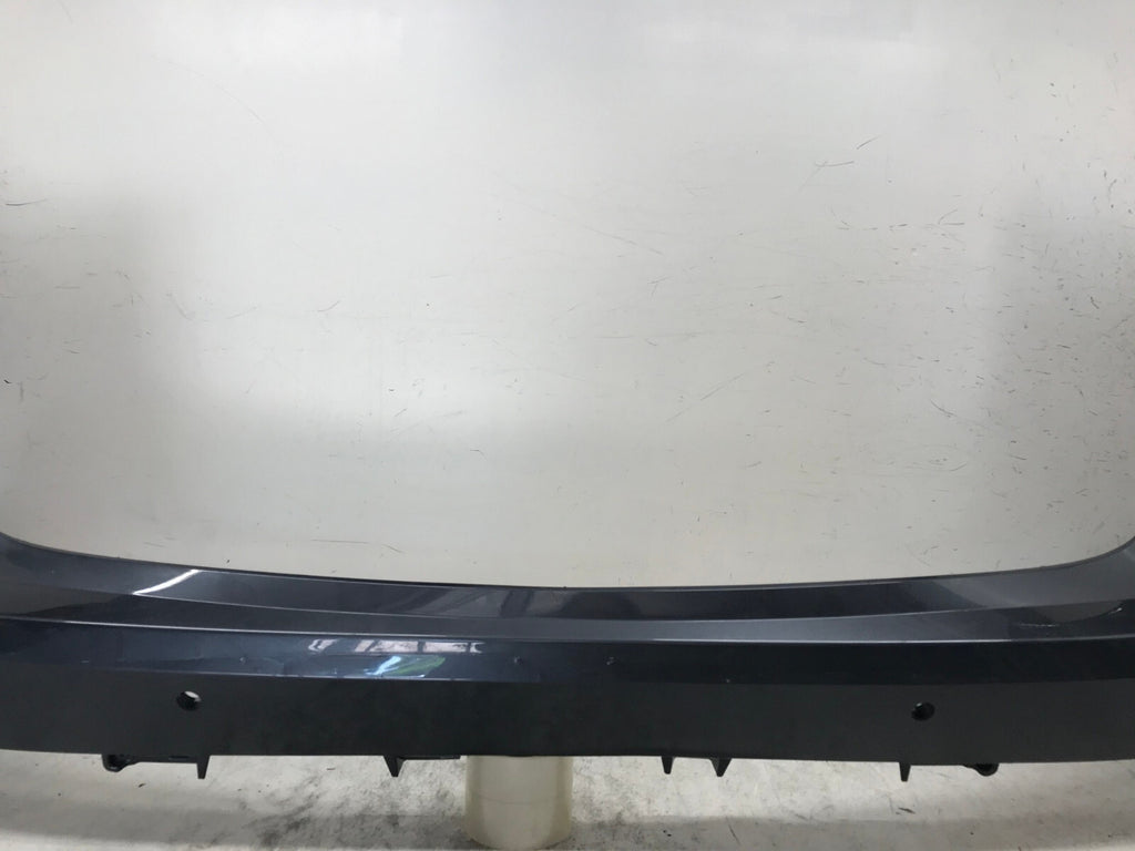 Rear Bumper Cover Gray 22-23 Lexus NX250/NX350/NX350H/NX450H+ w/Sensor Holes OEM