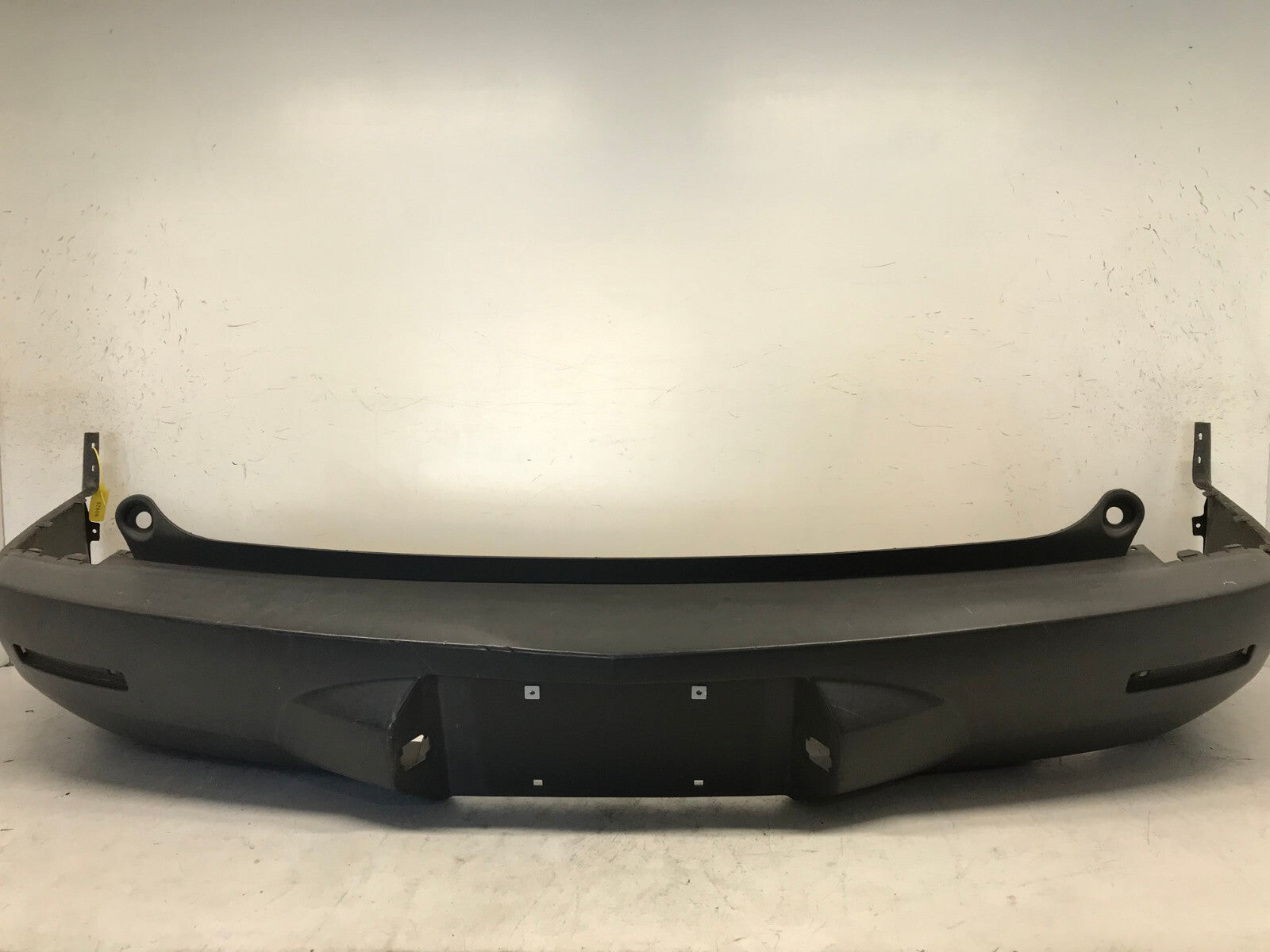 Rear Lower Bumper Cover Chevy Chevrolet Traverse Black 09-12 20969815 OEM2