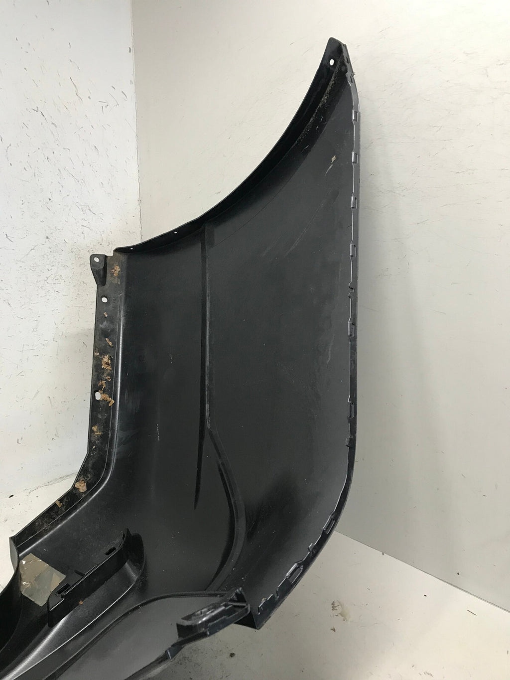 Rear Bumper Cover Gray Subaru Ascent Base Limited Prmium 2019 w/Sensor Holes OEM