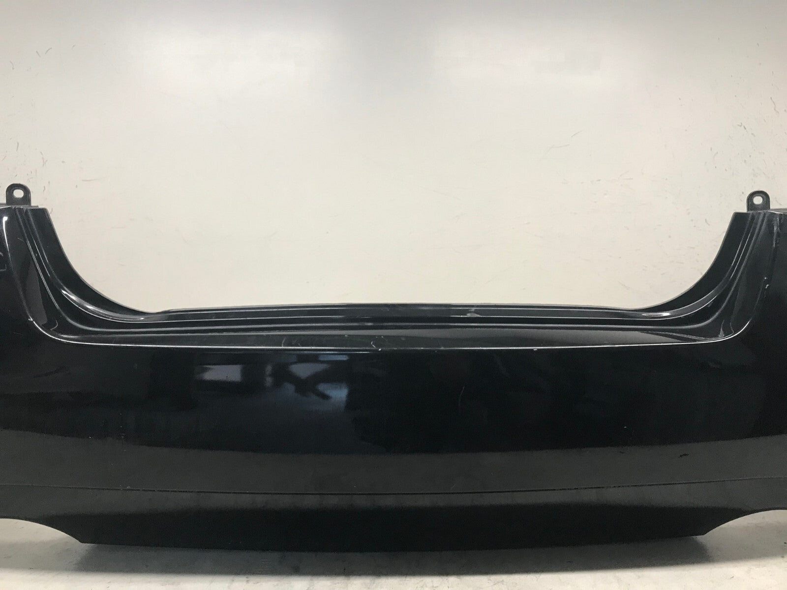 Rear Bumper Cover Black Nissan Altima Base S SL SV 2013-2015 85022-3TA0H OEM