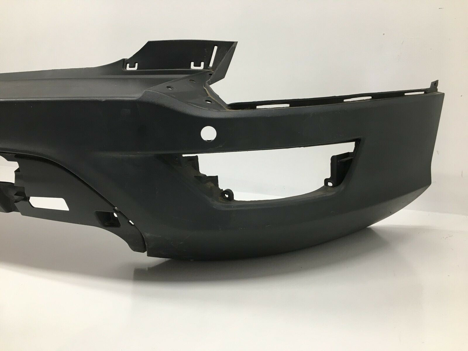 Rear Bumper Cover Ford Escape S/SE/SEL/Titanium No Sens w/Trailer pkg 13-15 OEM