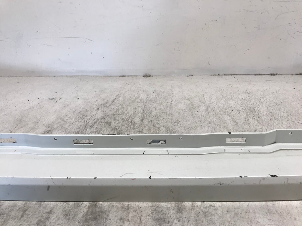 Front Upper Bumper Cover White 2017-2019 Nissan Titan S SL SV 62025-EZ40H OEM