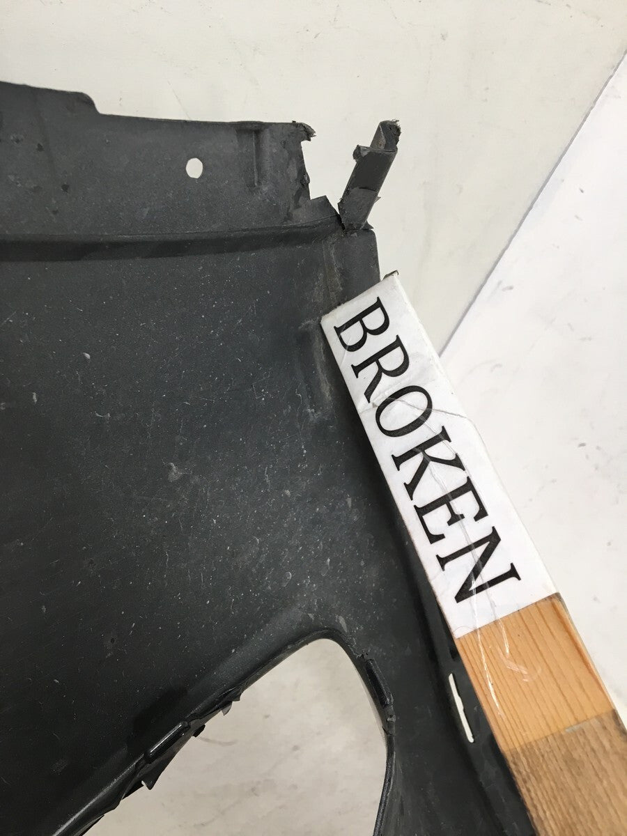 Front Bumper Cover Toyota RAV4 LE XLE Limited w/Sensor Holes 2016-2018 OEM