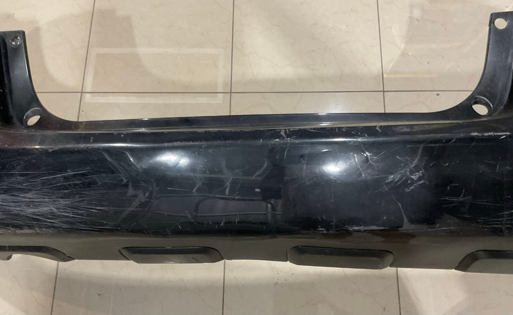 Rear Bumper Cover Grey Nissan Rogue Select SL SV S 2014 2015 85022-JM04H OEM