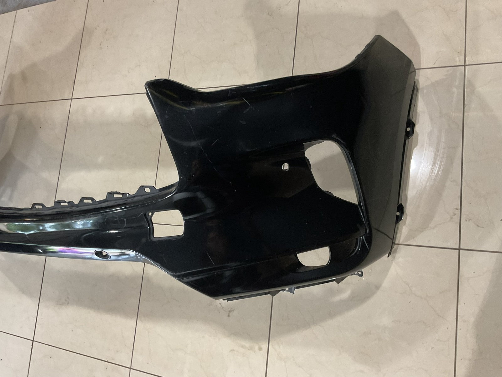 Front Bumper Cover Black 2019 20 21 2022 2023 2024 Infiniti QX50 82022+5na0h OEM