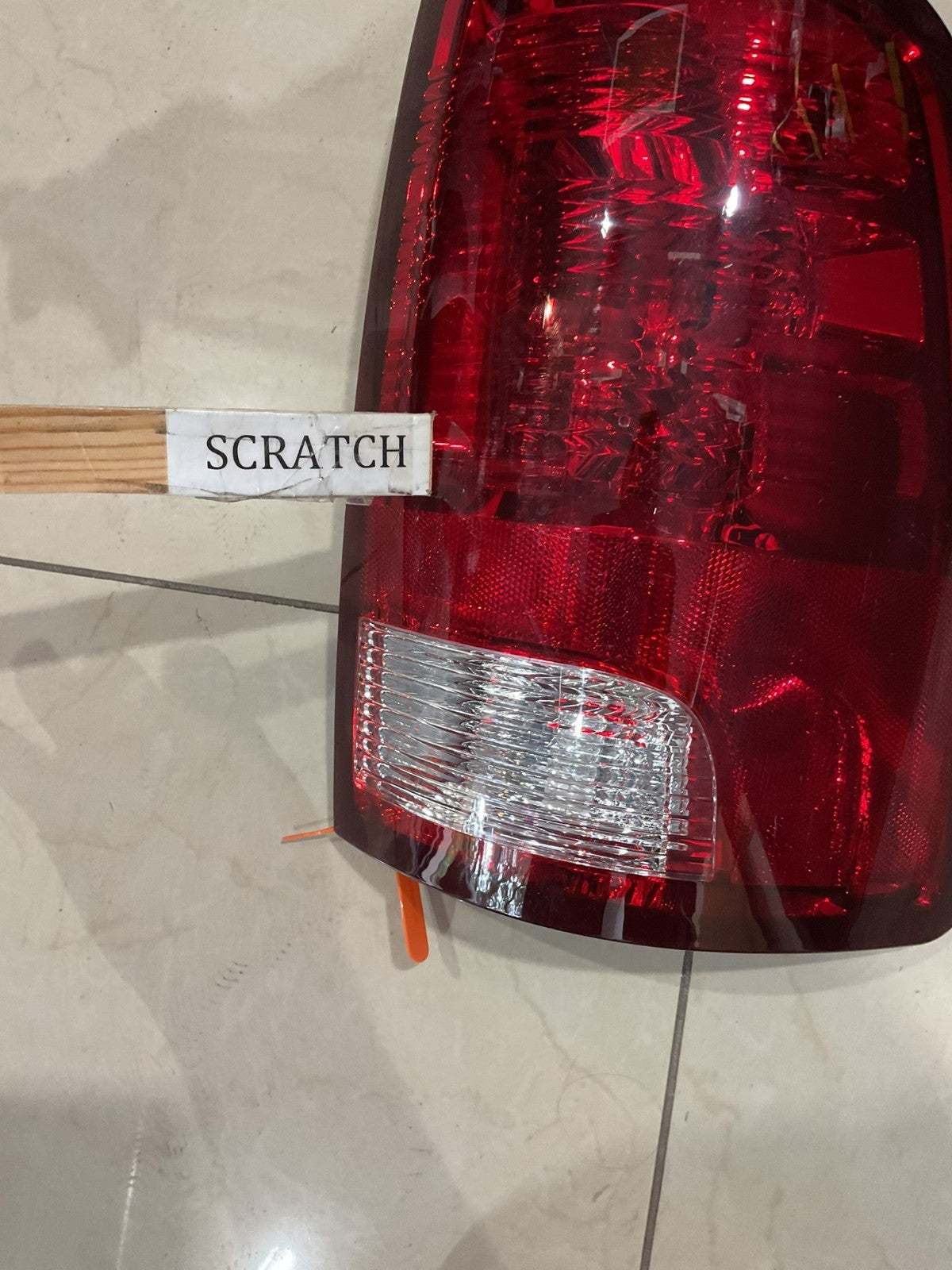 Tail Light Brake Lamp Right RH Passenger 2009-2018 Dodge Ram 1500 2500 3500 CAPA