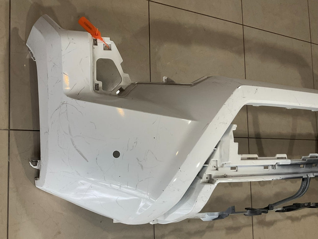 Front Bumper Cover White 24 25 Toyota Tacoma 52119+ak010 OEM