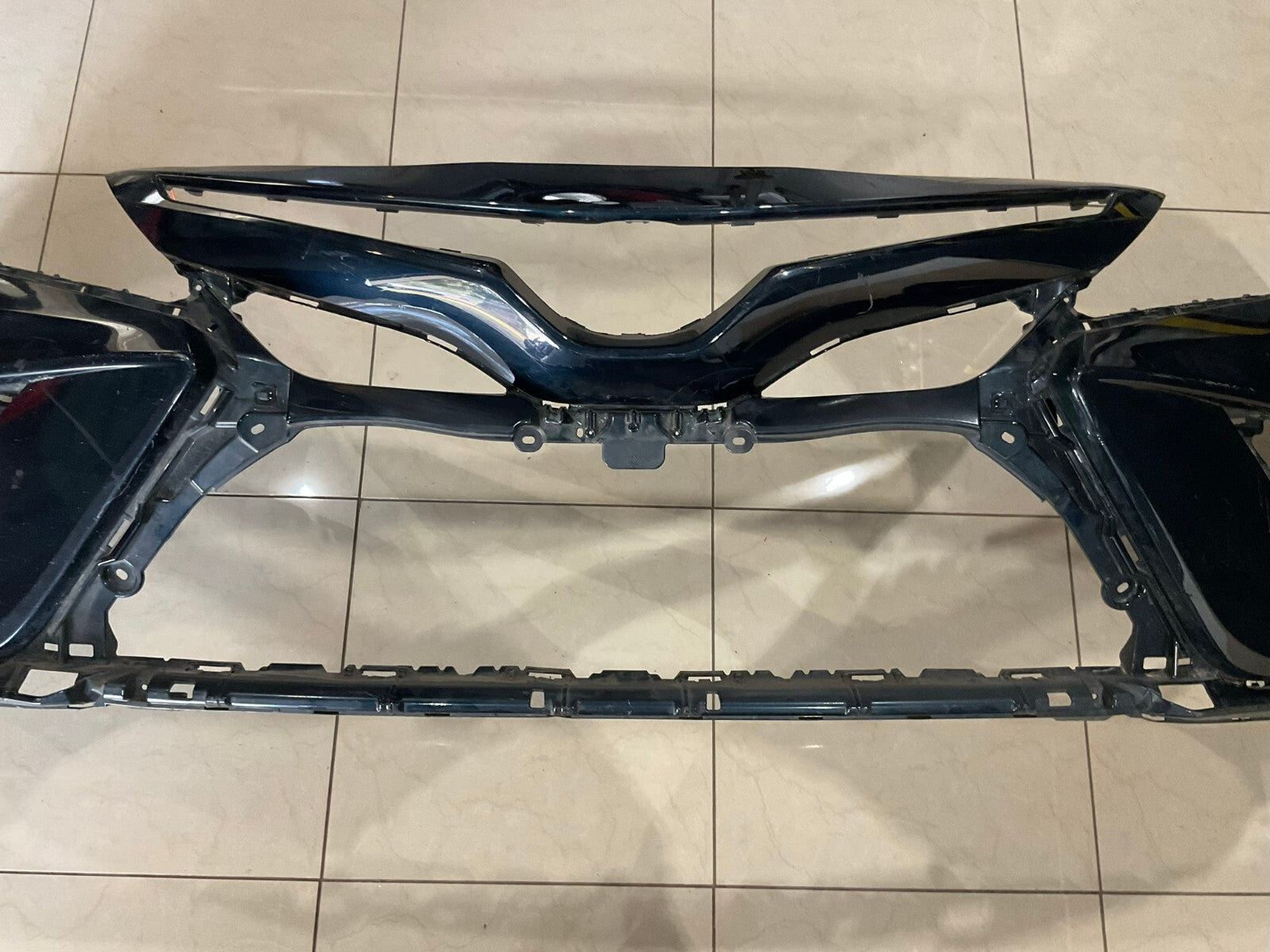 Front Bumper Cover Blue 2021-2023 Toyota Camry SE/XSE/Hybrid SE 52119-06E20 OEM