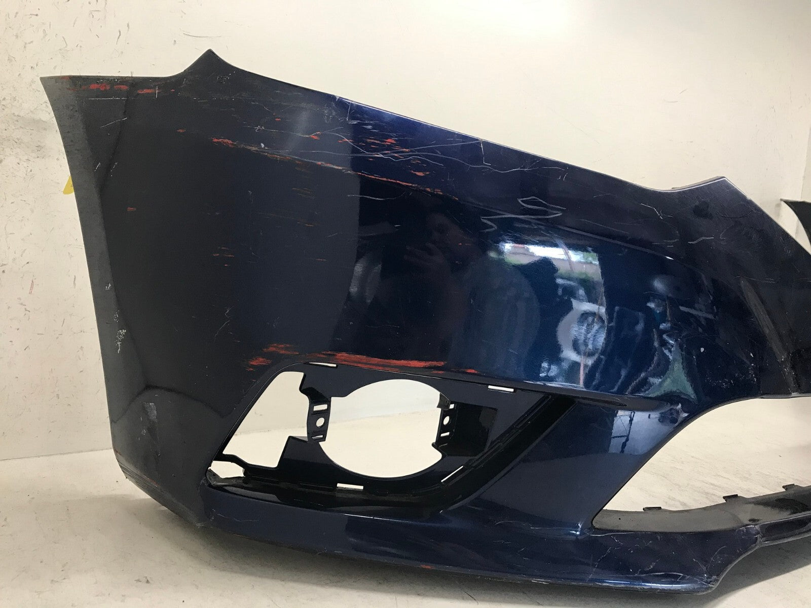 Front Bumper Cover Blue 2016-2018 Nissan Sentra S/SL/SV/FE-S/SR 62022-3YU0H OEM