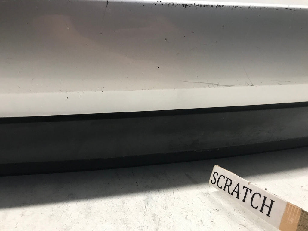 Rear Bumper Cover Nissan Sentra SR SR Turbo Grey 2016-2018 CAPA