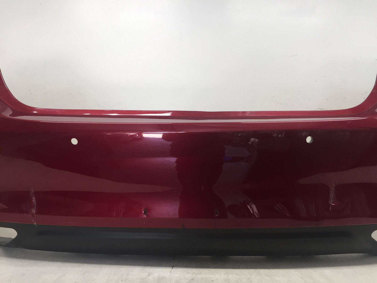 Rear Bumper Cover Lexus ES350 Base Premium w/Sens Holes 3R1 2019 52159-06D40 OEM