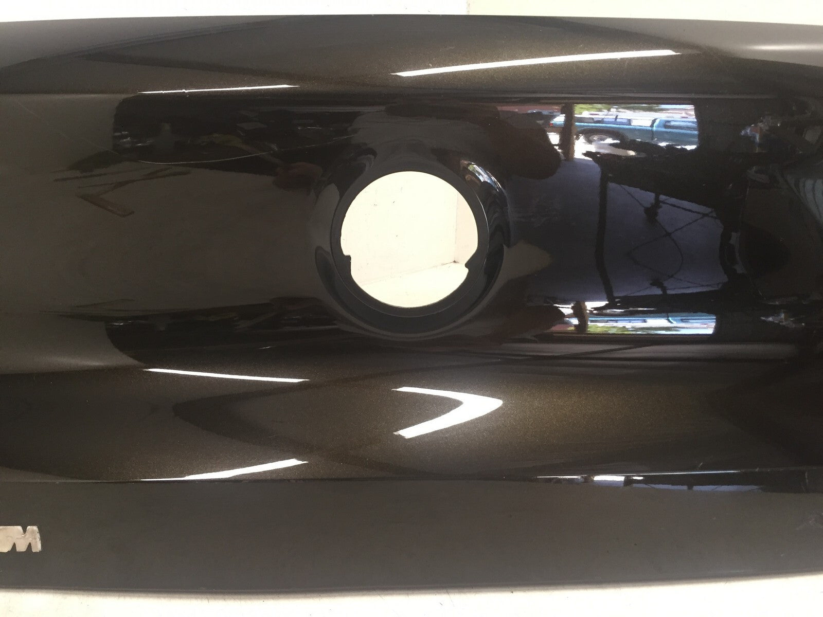 Rear Trunk Tailgate Liftgate Panel Trim BMW X2 2017-2019 51137428466 OEM