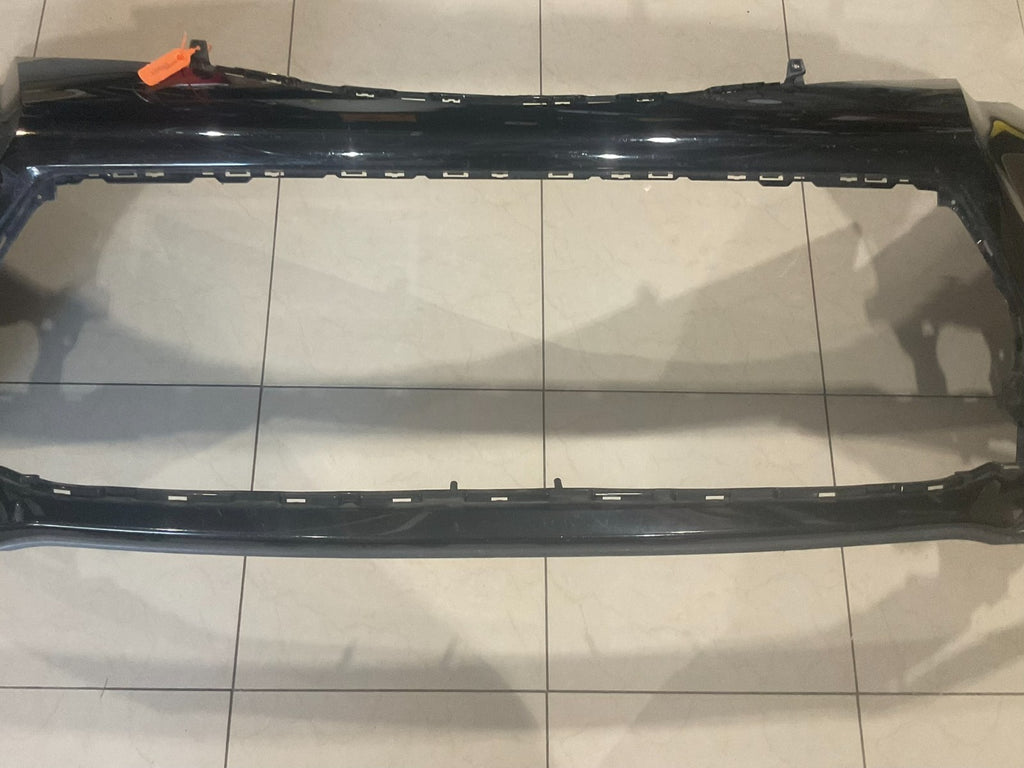 Front Bumper Cover Black 2021 2023 Toyota Sienna 52119-08100 OEM