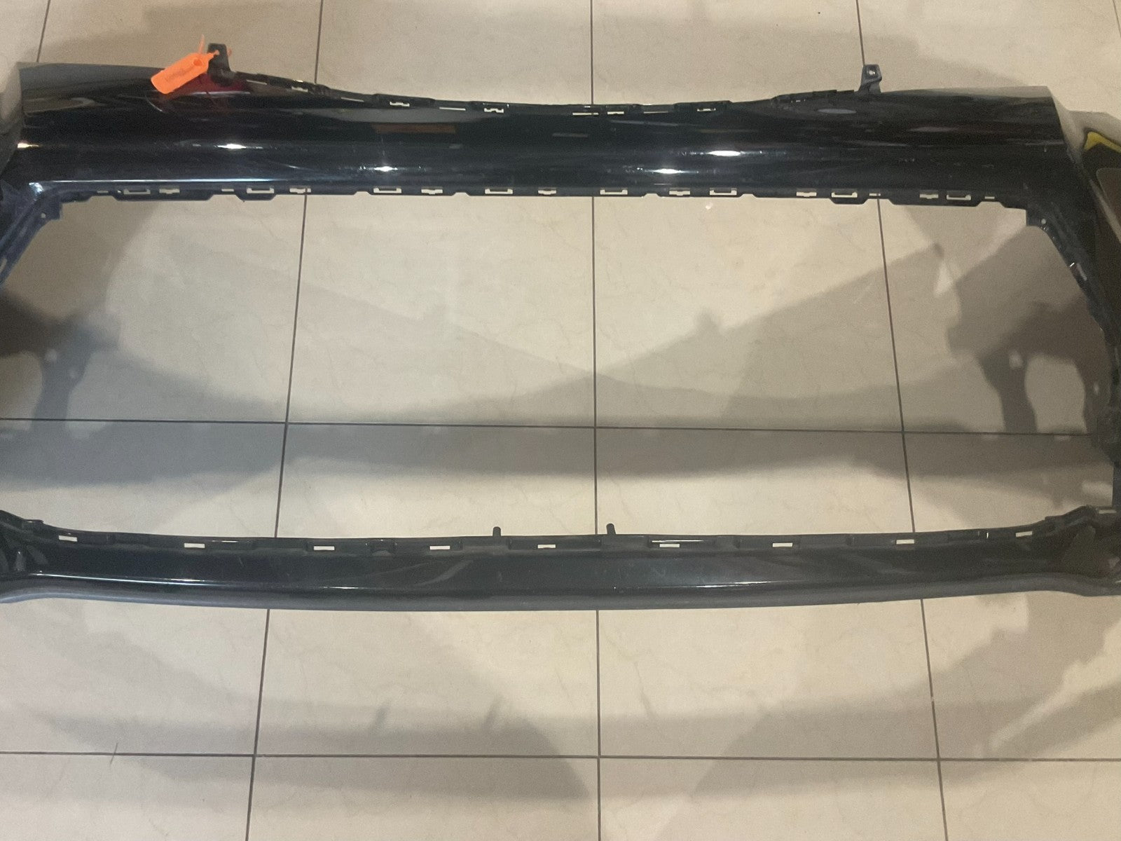 Front Bumper Cover Black 2021 2023 Toyota Sienna 52119-08100 OEM