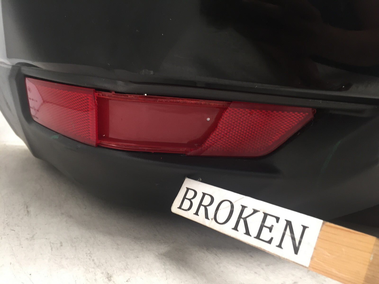 Rear Bumper Cover Nissan Rogue S SL SV SV Hybrid SL Hybrid 2017 2018 OEM