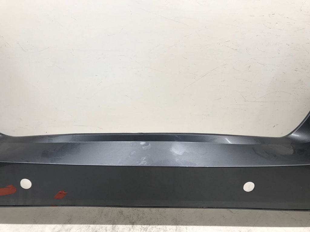 Rear Bumper Cover Gray Toyota Prius Two Three Four 16-18 w/Sensor Holes OEM
