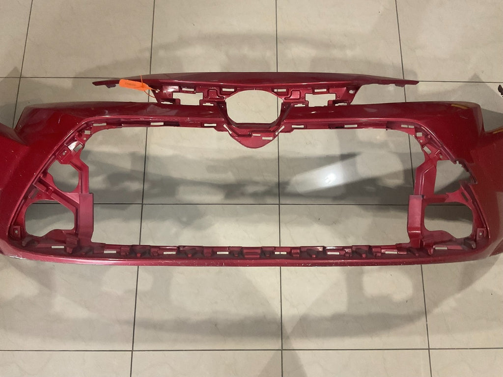 Front Bumper Cover Red 2020 2021 2022 Toyota Corolla L LE XLE CAPA