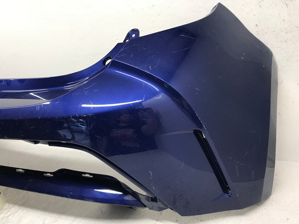 Rear Bumper Cover Blue 2020 2023 Toyota Corolla Hatchback 52159-12E70 OEM