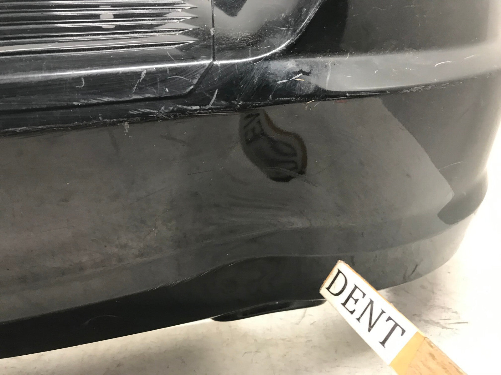 Rear Bumper Cover Black 2015-2020 Dodge Journey SXT 1BH14TRMAF OEM