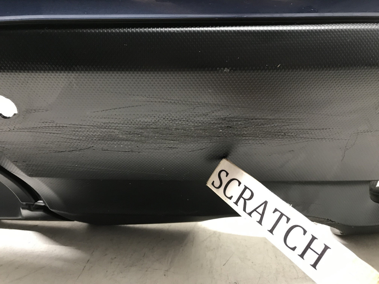 Rear Bumper Cover Subaru Ascent Base/Limited/Premium w/Sensor Holes 19-2020 OEM
