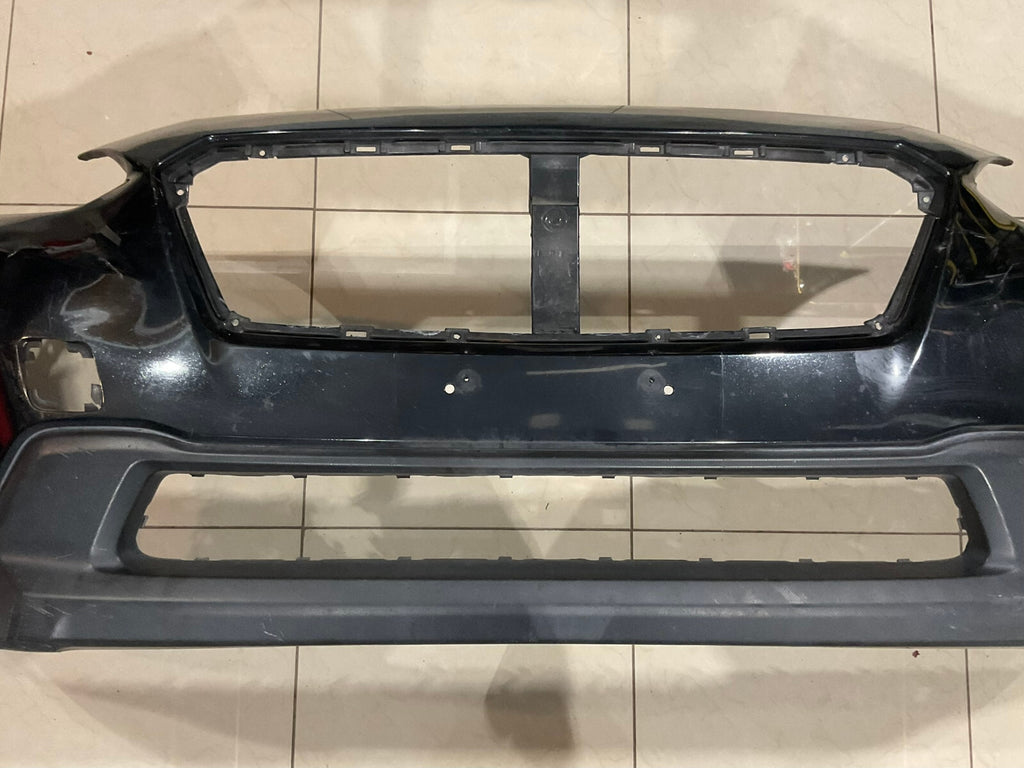 Front Bumper Cover Black 2018-2020 Subaru Crosstrek 57704LFLOH OEM