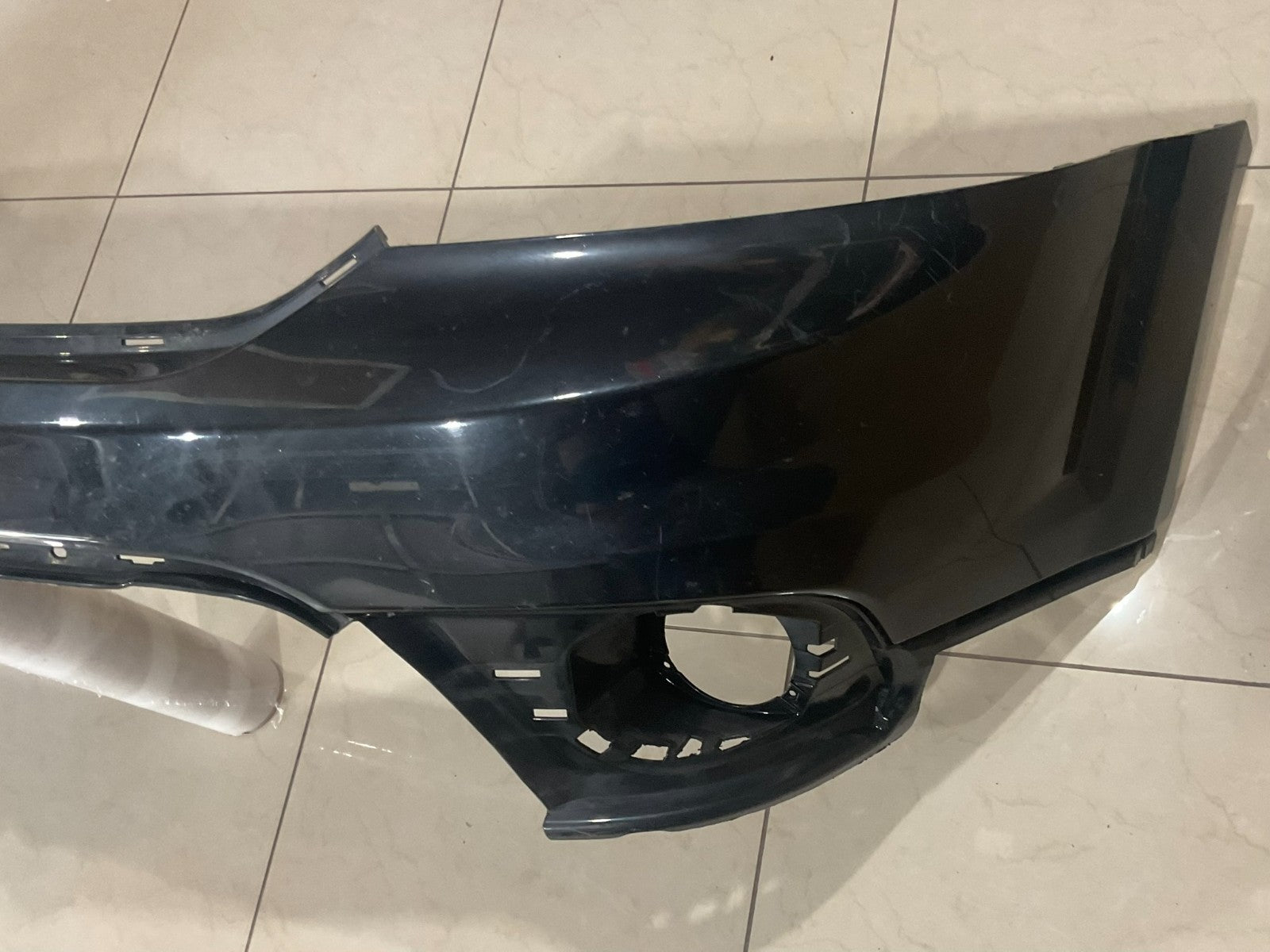Front Bumper Cover Black 2014-2020 Dodge Journey Crossroads 5QZ97TRMAC OEM