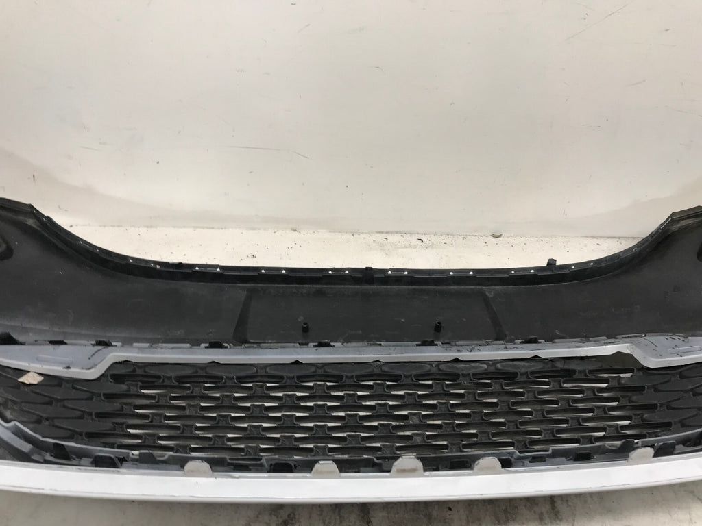 Front Bumper Cover White Ford Focus S SE 2015-2018 F1EB-17757-CF OEM