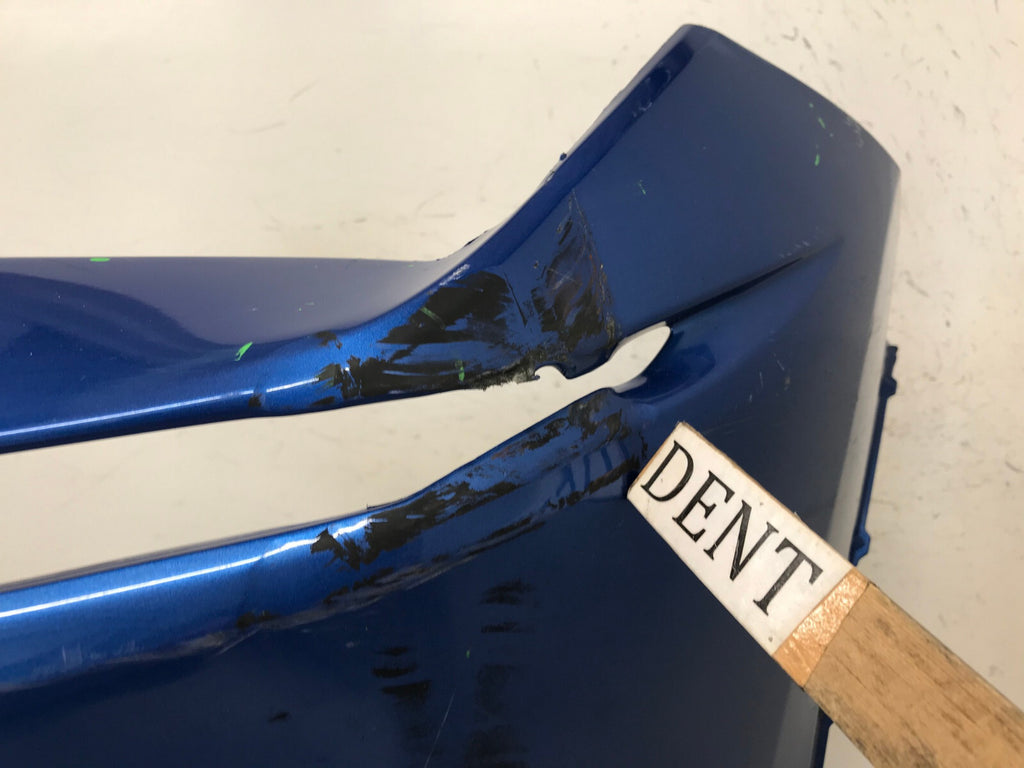 Front Bumper Cover Blue 2018-2021 Lexus NX300/300h 52119-78190 OEM