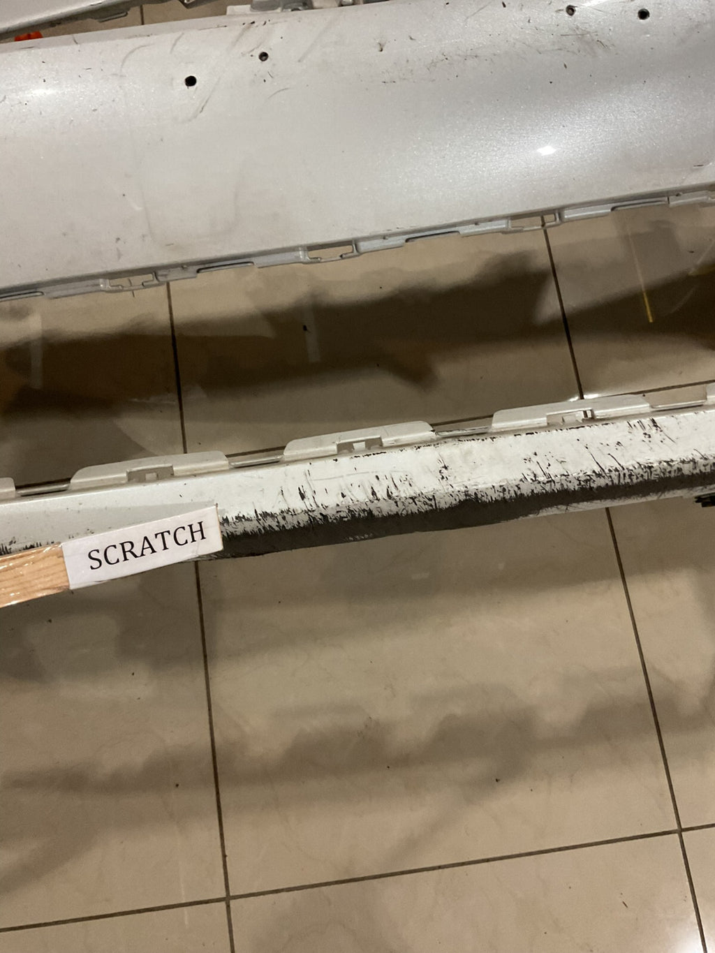 Front Bumper Cover White 2019-2021 Toyota Prius 52119-47E40 OEM