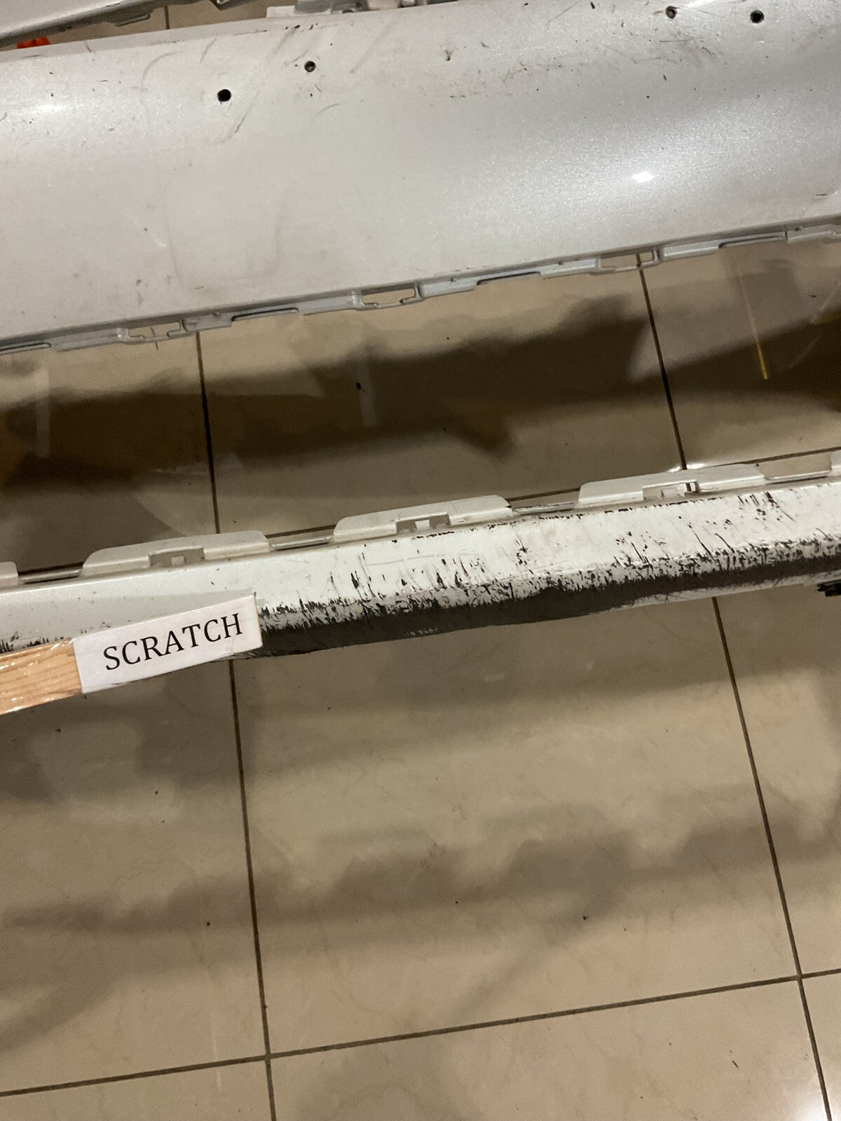 Front Bumper Cover White 2019-2021 Toyota Prius 52119-47E40 OEM