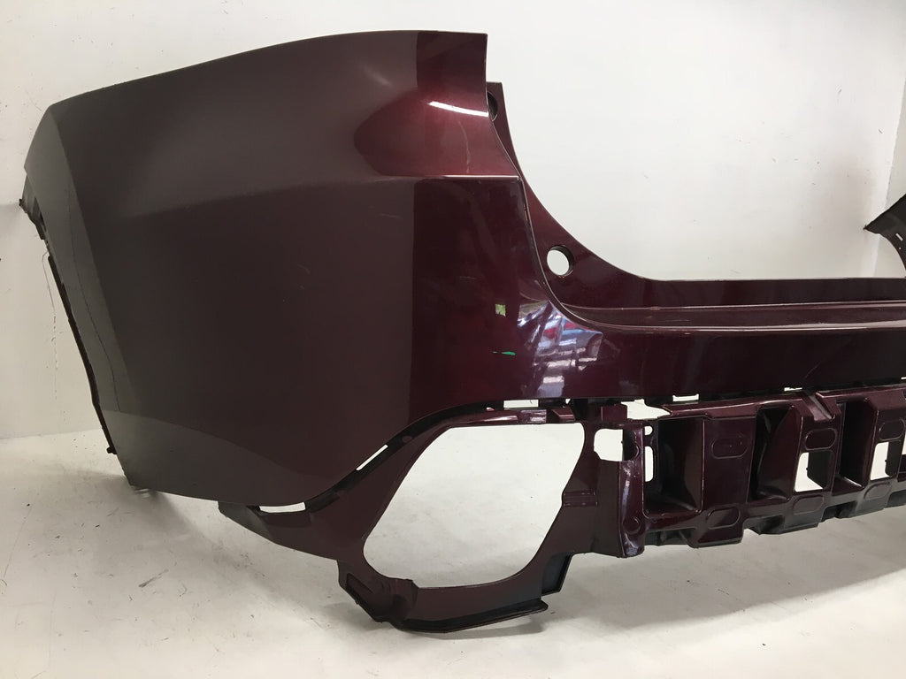 Rear Bumper Cover Toyota Highlander LE Limitd Hybrid Limit w/o Sns 3T0 14-18 OEM