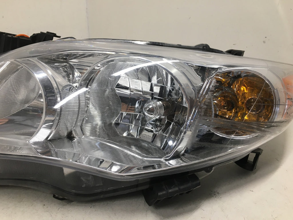 Headlight Damaged Lamp Driver Side LH Toyota Corolla S XRS 2011-2013 CAPA
