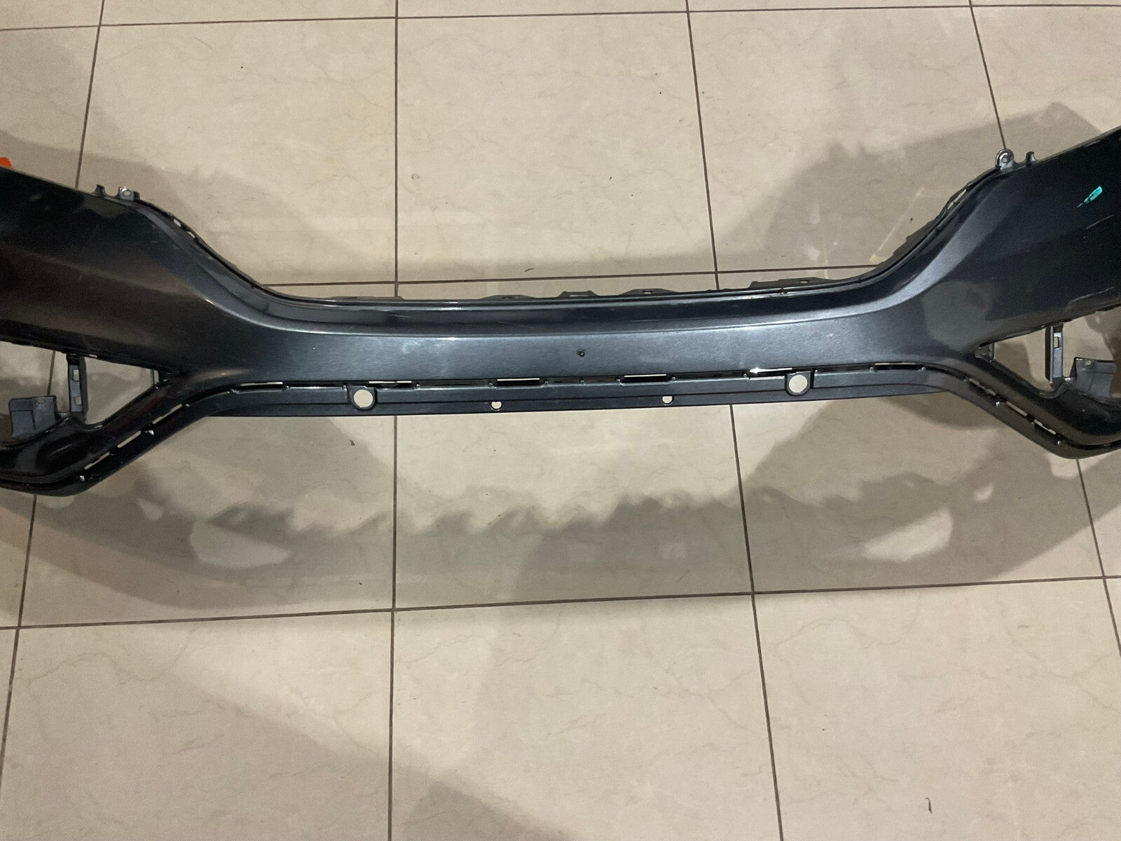 Front Bumper Cover Grey 2015 2016 Honda CR V CRV CAPA