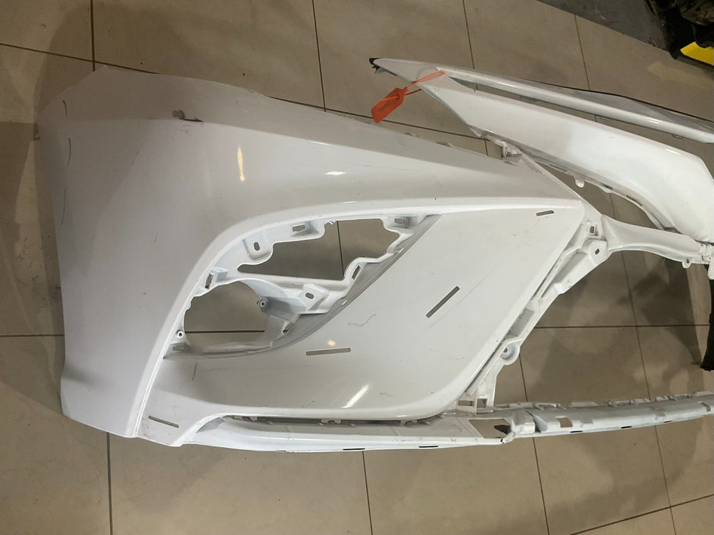 Front Bumper Cover White 2021-2023 Toyota Camry SE XSE CAPA