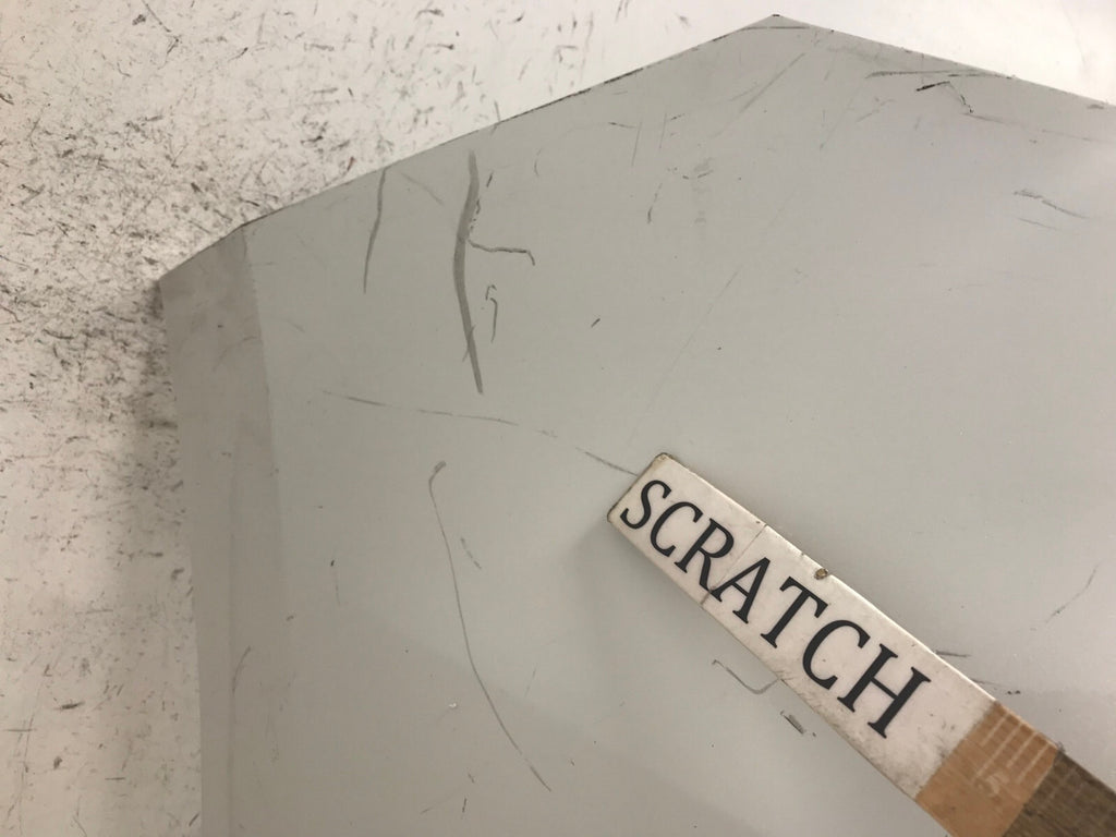 Rear Bumper Cover White 2022 2023 Honda Civic Hatchback w/Sensor Holes OEM