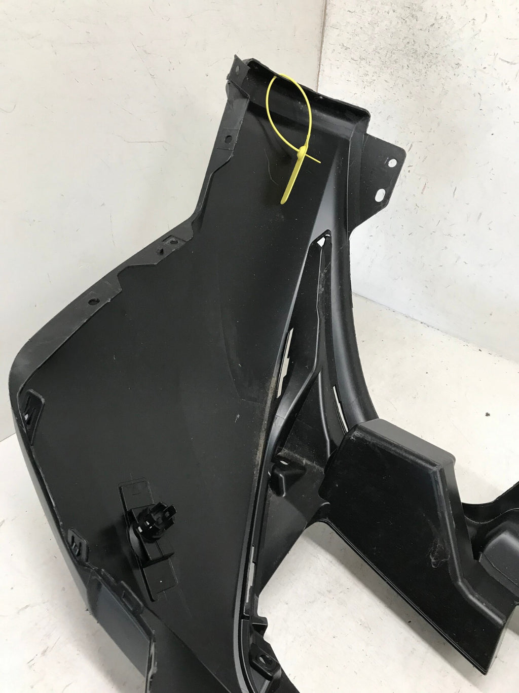 Rear Bumper Cover Nissan Rogue Sport w/Sensor Holes Black 21 22 850B0-6RR06 OEM