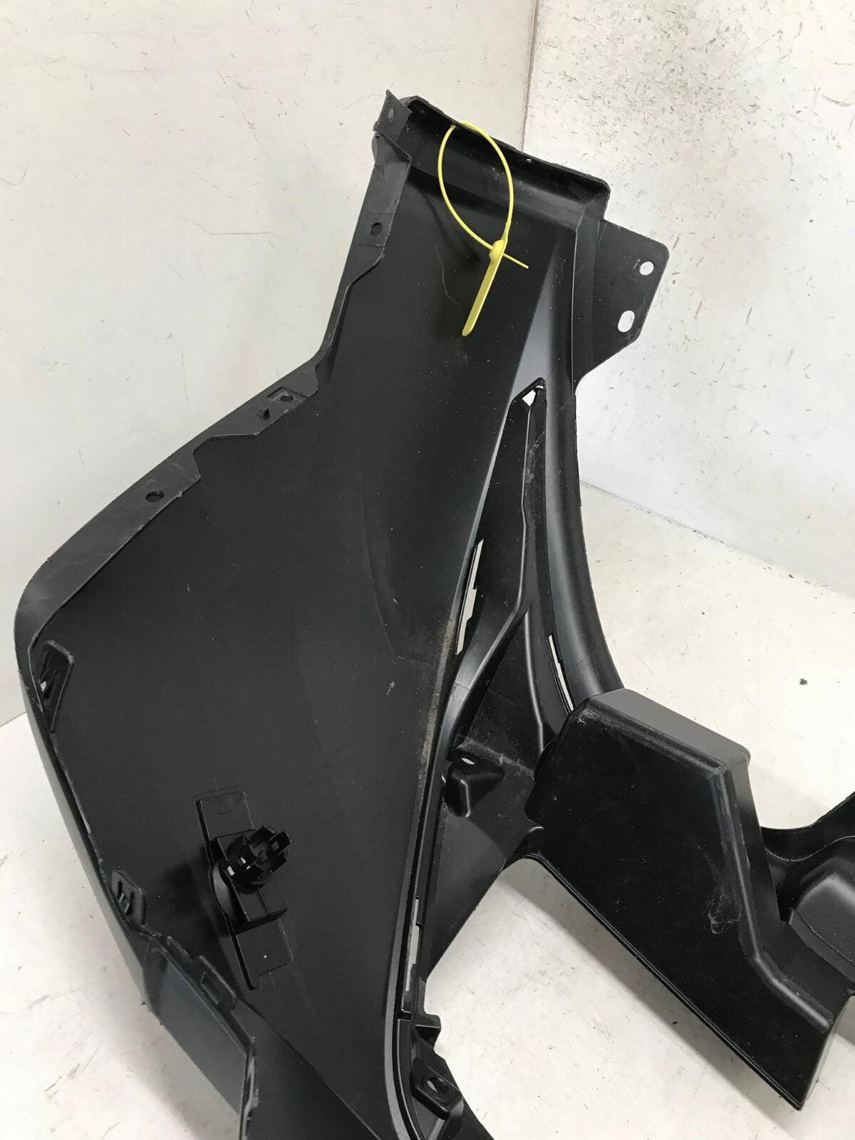 Rear Bumper Cover Nissan Rogue Sport w/Sensor Holes Black 21 22 850B0-6RR06 OEM
