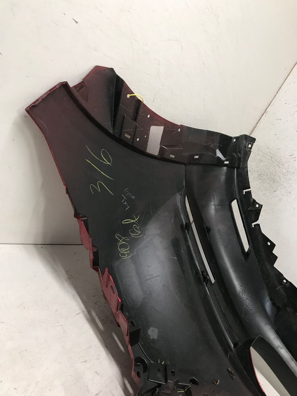 Front Bumper Cover Red 2020 2021 Mazda CX30 CX-30 DGH9-50031 OEM
