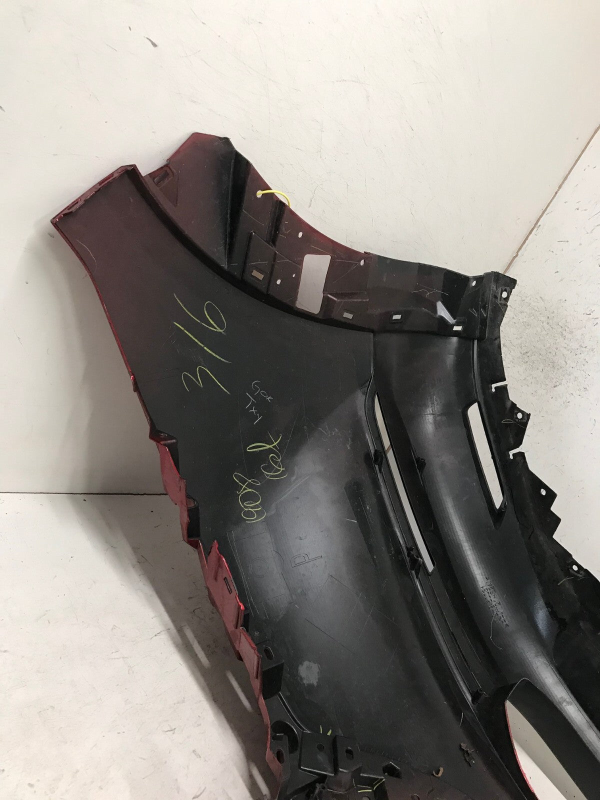Front Bumper Cover Red 2020 2021 Mazda CX30 CX-30 DGH9-50031 OEM