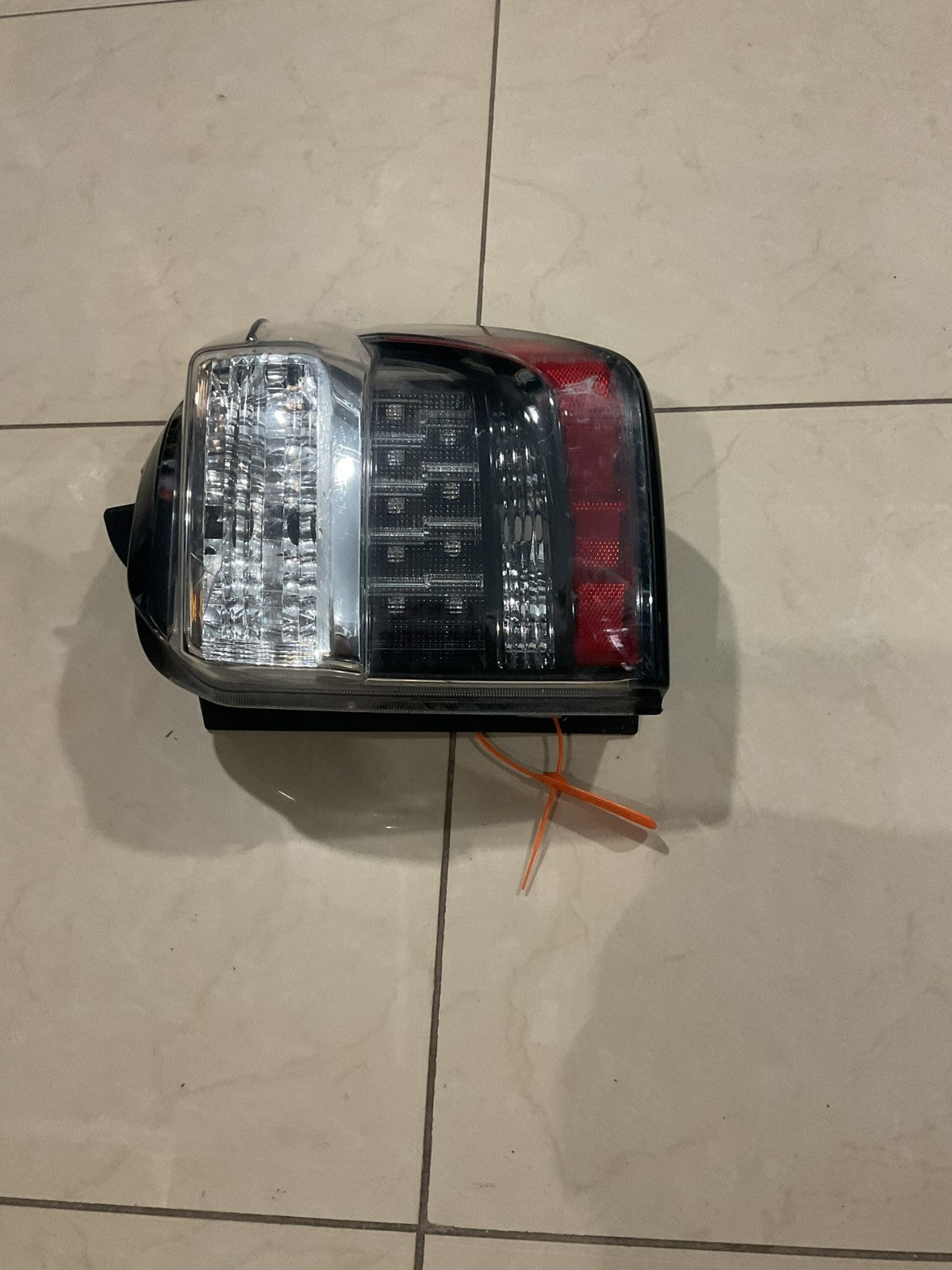 Tail Light Brake Right RH Passenger 2014-2020 Toyota 4Runner CAPA